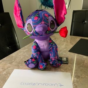 Stitch crashes 1/12 Beauty and the beast plush